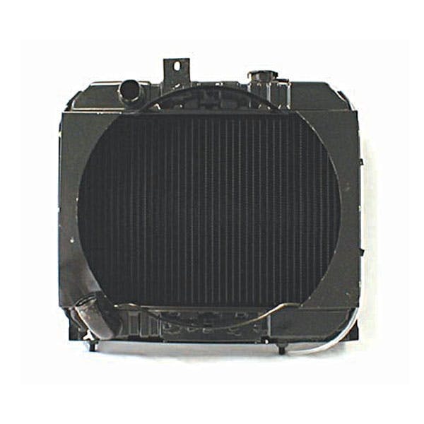 Omix-ADA 17101.01 Radiator 3 Core with Fan Shroud