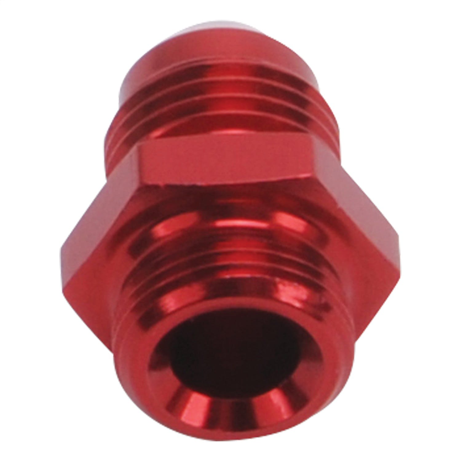 Russell 640200 #6 Male Single Feed Holley Fitting