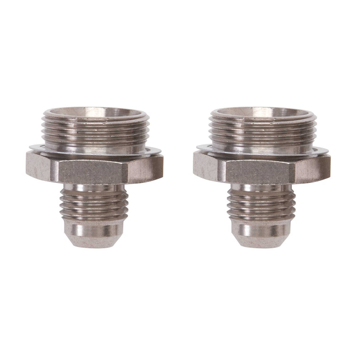 Russell 640221 Endura #6 Male Dual Feed Holley Fitting