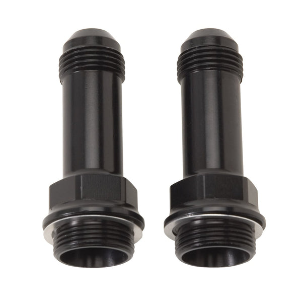 Russell 640373 Carb Adapter Fitting 7/8 inch -20 x -8 AN Male Flare Extended (2 pcs.)