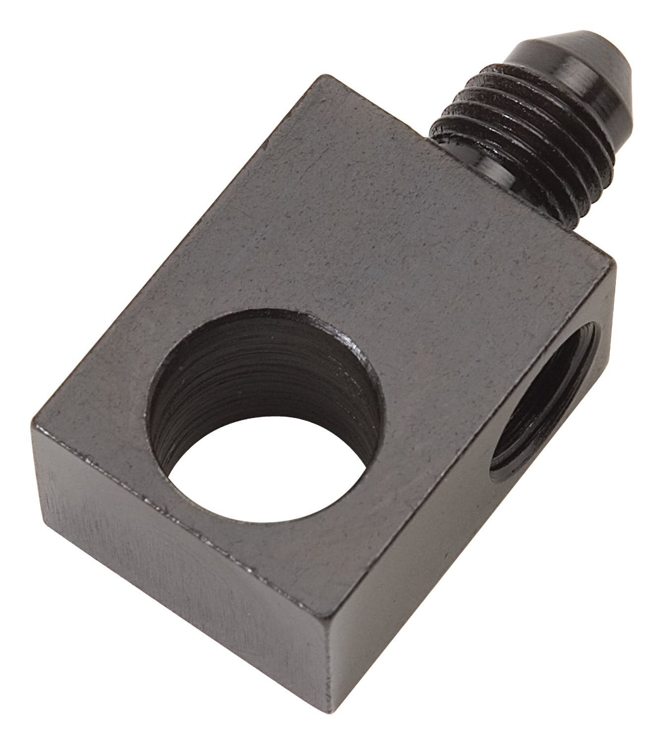 Russell 640503 -3 AN SAE Brake Adapter Fitting  Black