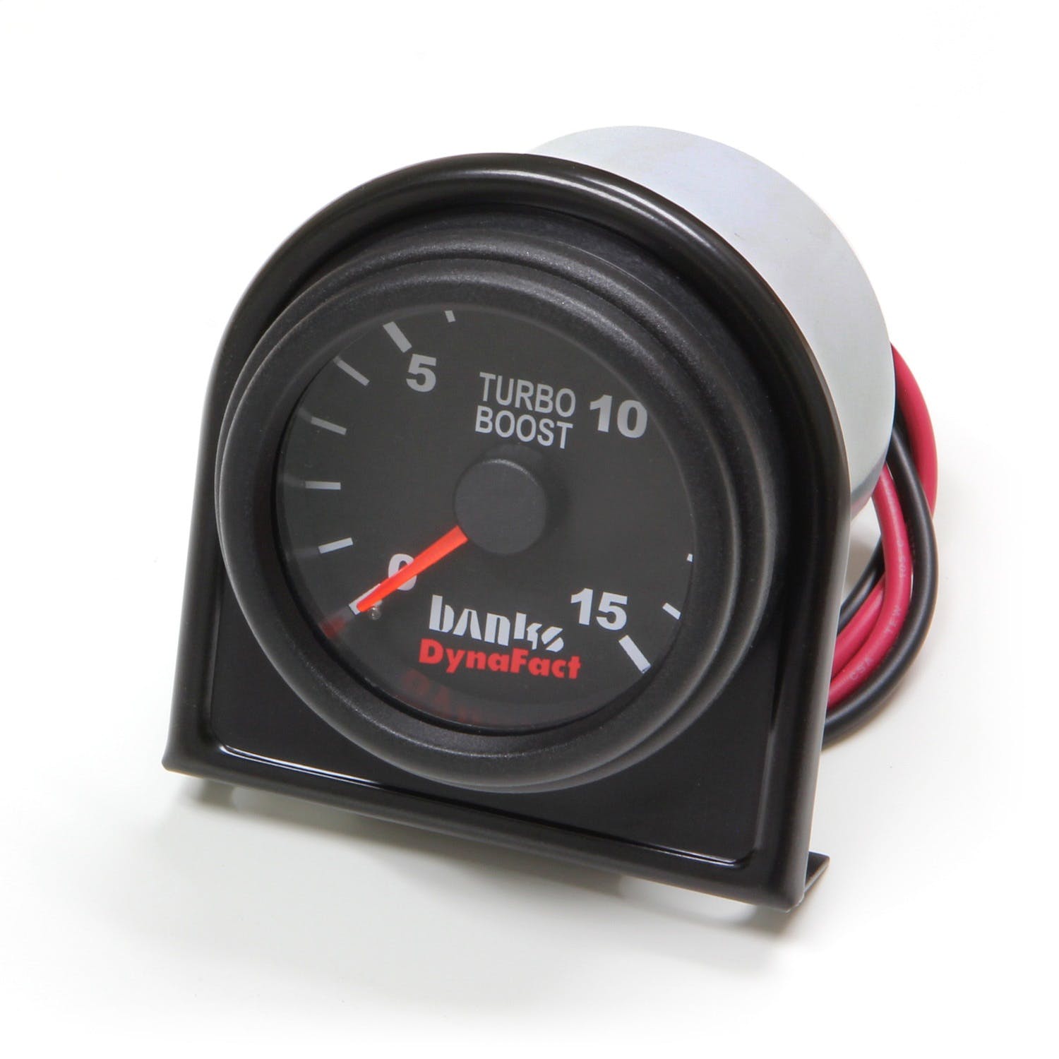 Banks Power 64050 Boost Gauge Kit; 0-15 PSI