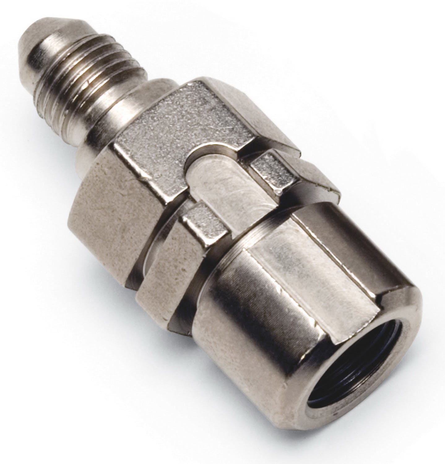 Russell 640581 Endura 3/8-24 Female Invrt Flr To -3an Male Adapter