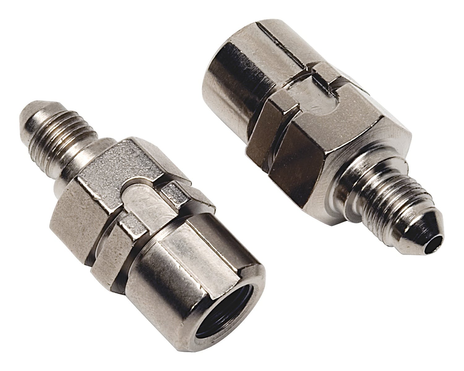 Russell 640591 Endura 7/16-24 Female Invrt Flr To -3an Male Adapter