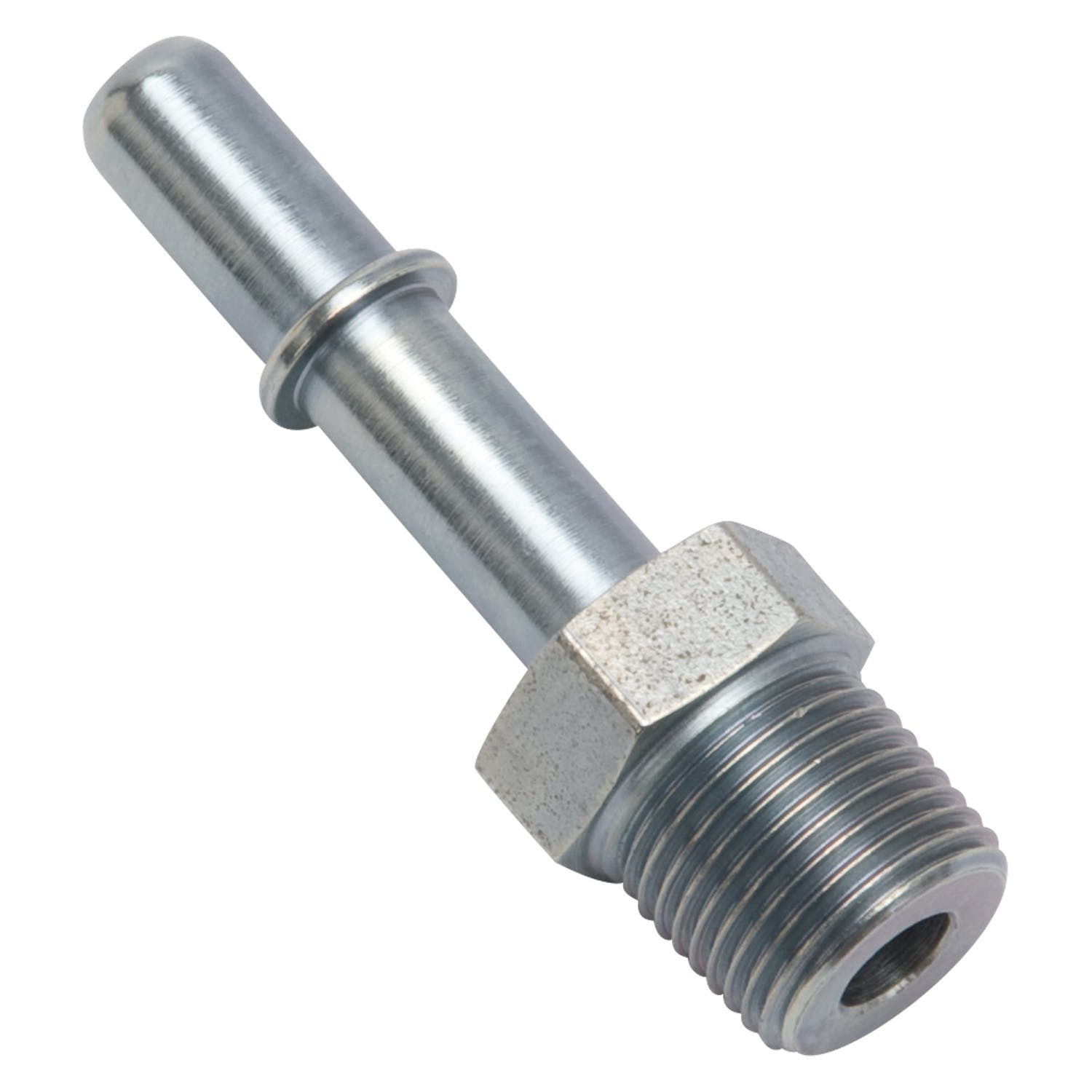 Russell 640690 Adapter Fitting. 3/8 inch Push-on EFI to 3/8 NPT