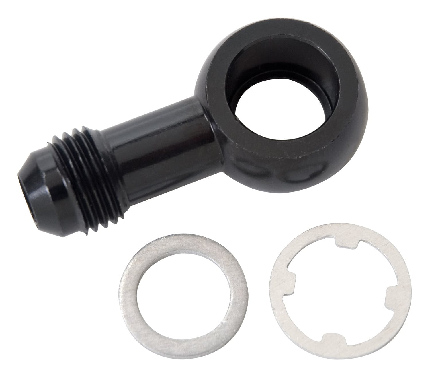Russell 640923 Honda Banjo W/ #6 An Male Flare For Civics and Integras W/ Fuel Pressure Damp
