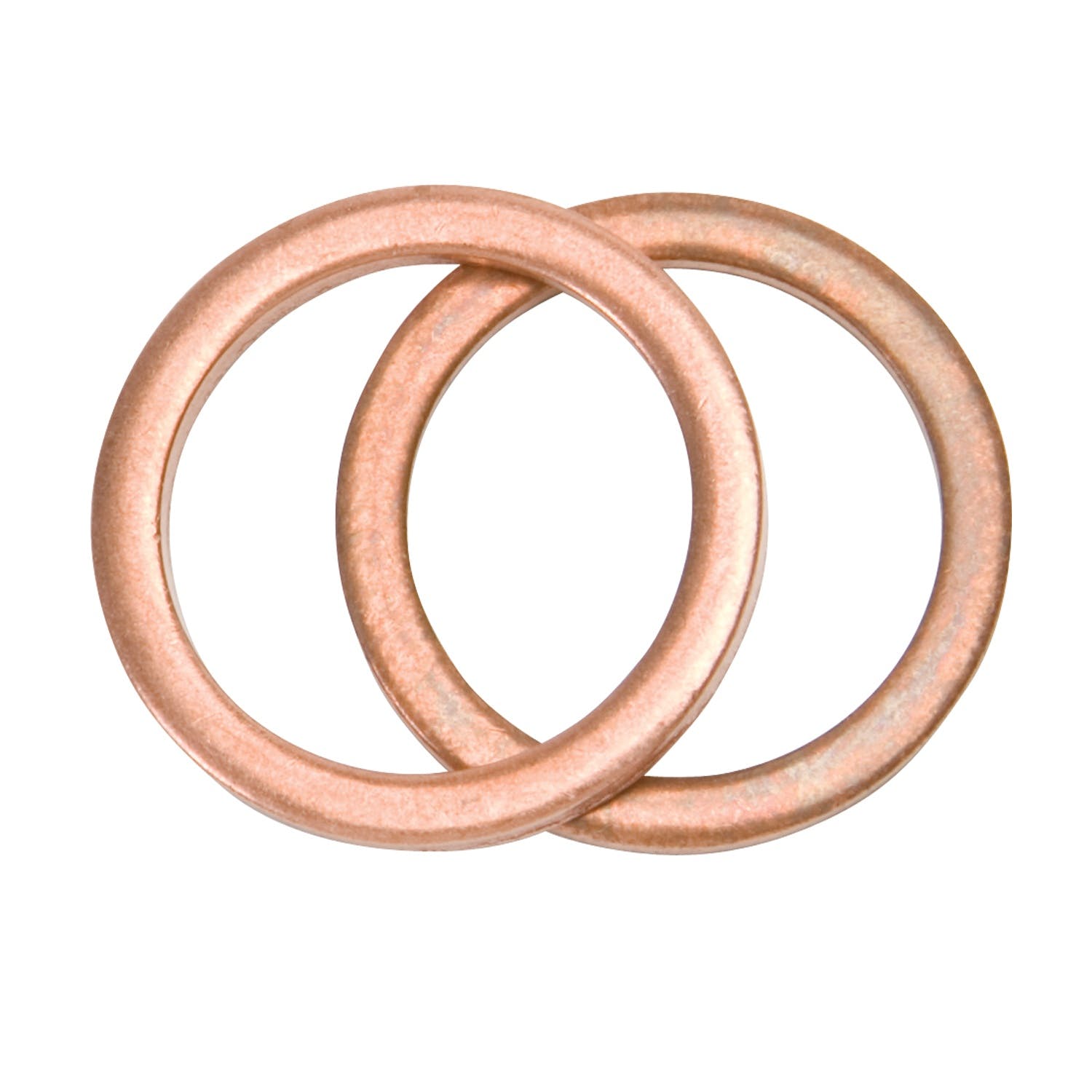 Russell 640990 Washer Copper Crush For Use with 5/8 inch-18 Male 2 pk