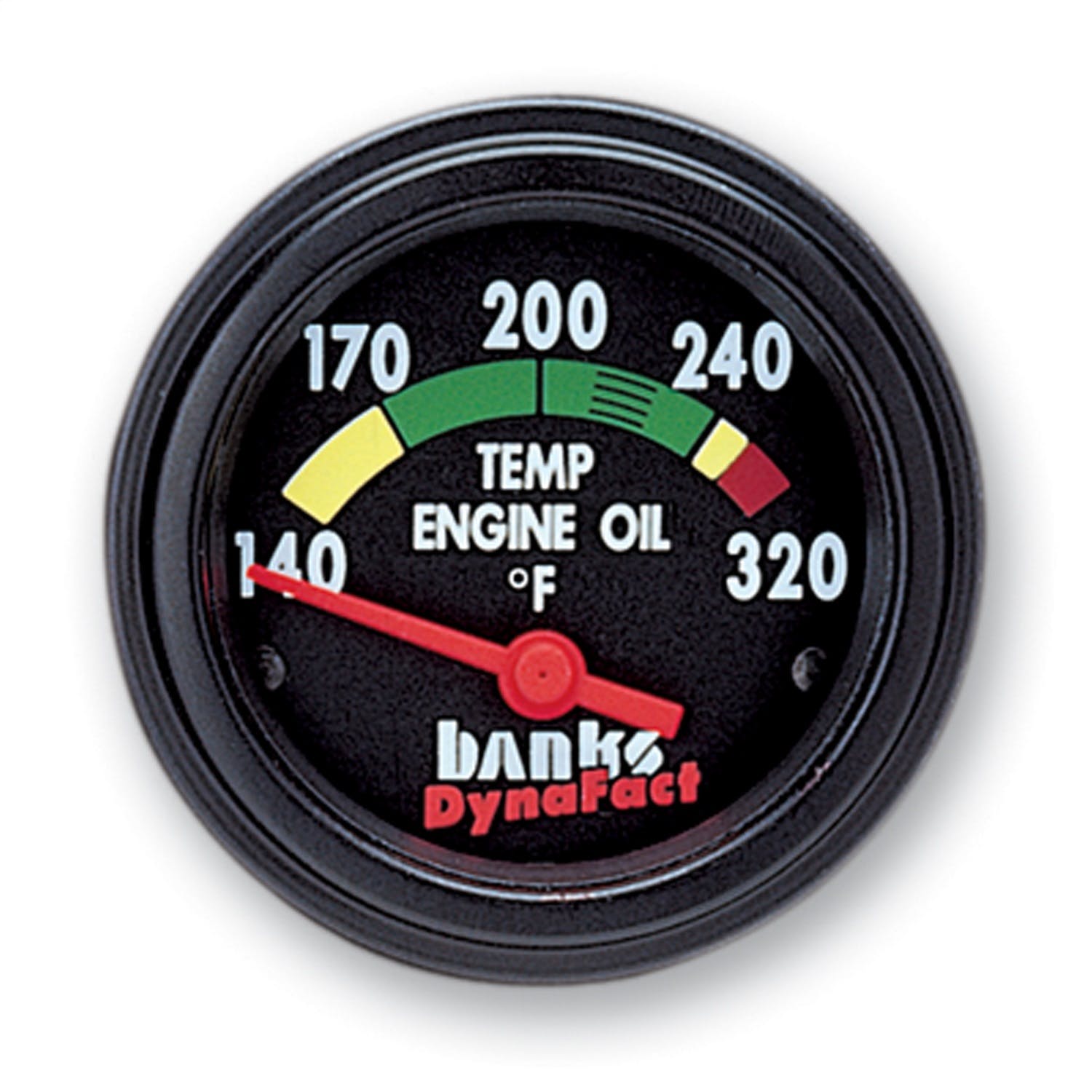 Banks Power 64130 Temp Gauge Kit; Engine Oil-Dodge 5.9L
