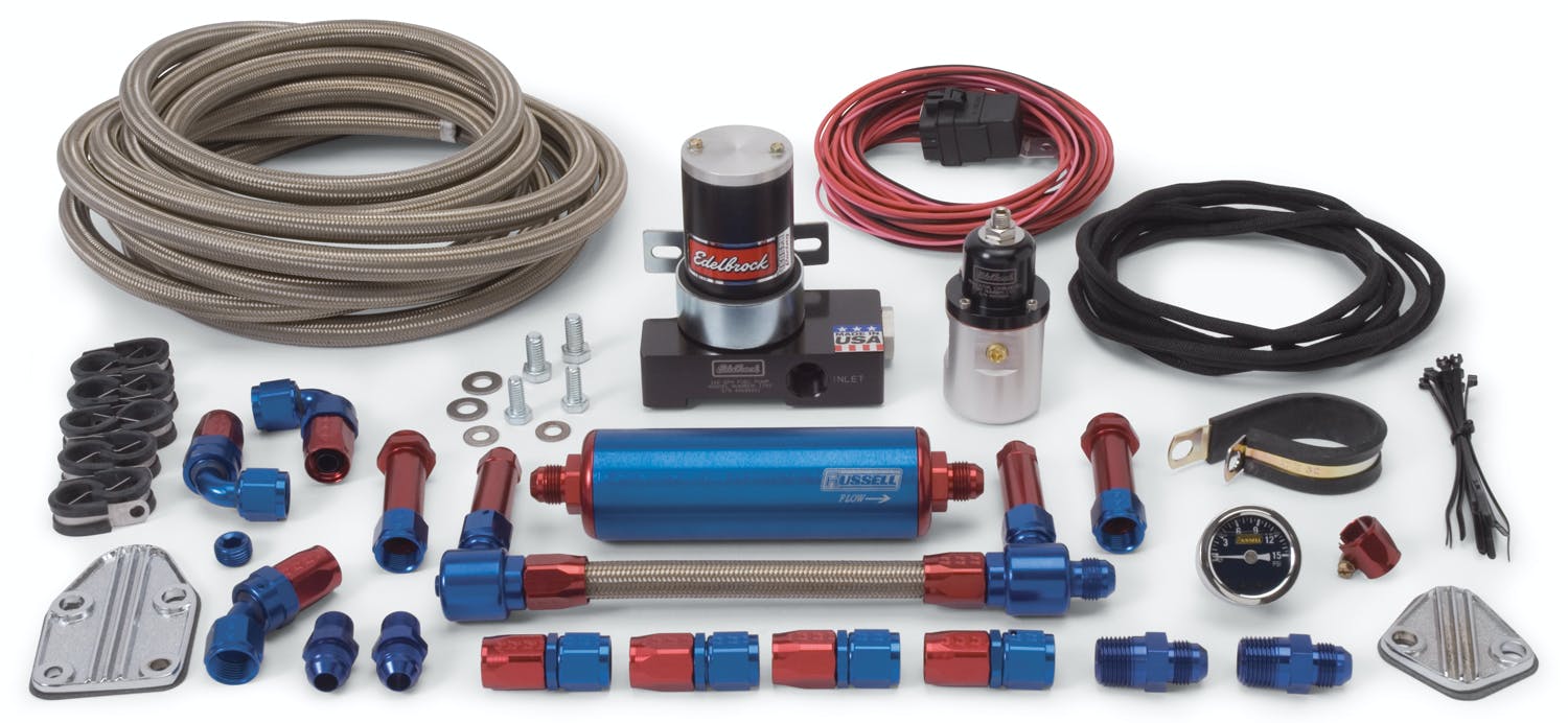 Russell 641520 Complete Carb plumbing kit