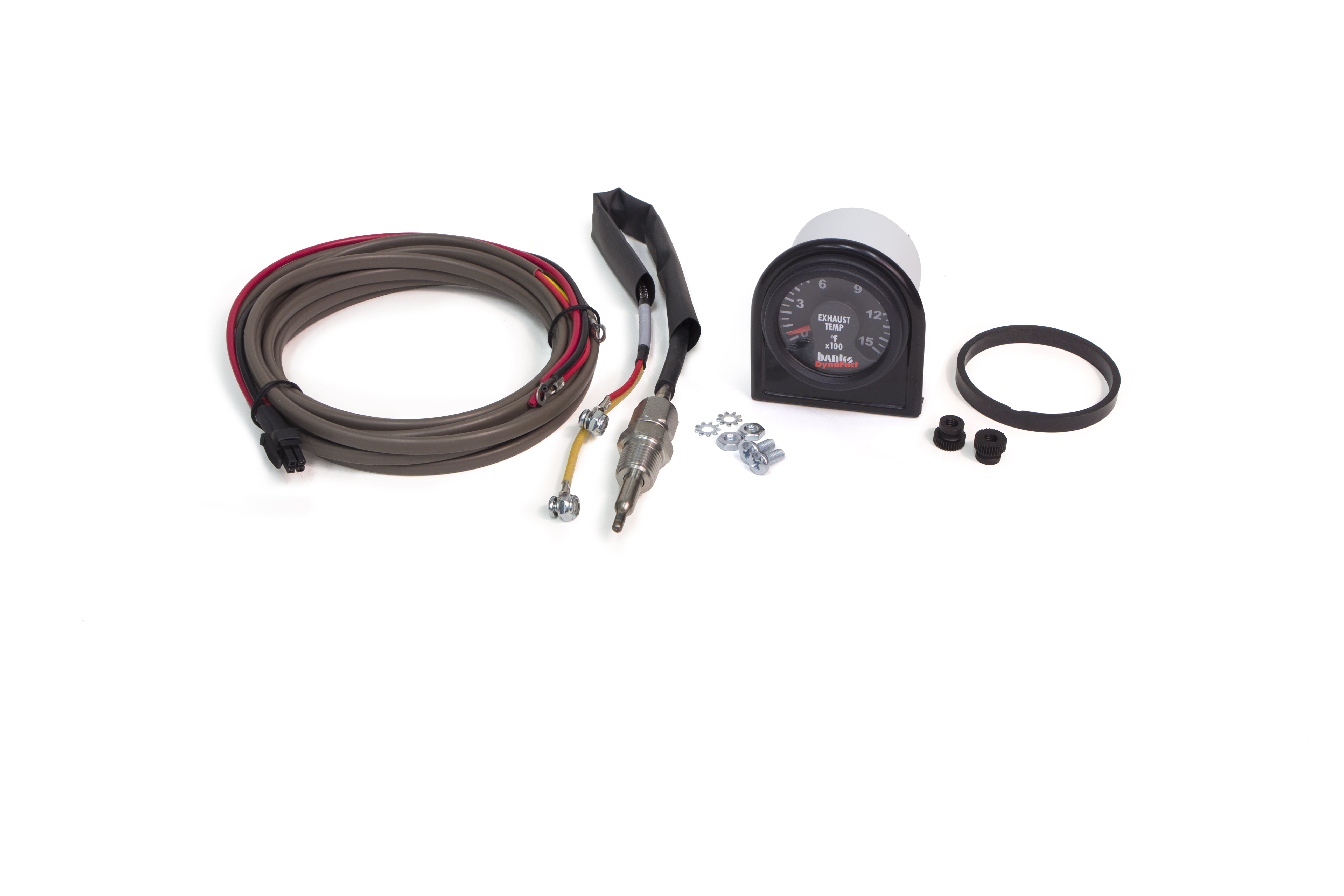 Banks Power 64200 Pyrometer Kit-W/Probe; Lead Wire/Panel
