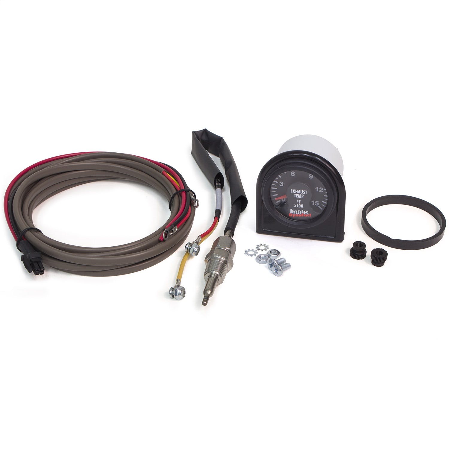 Banks Power 64200 Pyrometer Kit-W/Probe; Lead Wire/Panel
