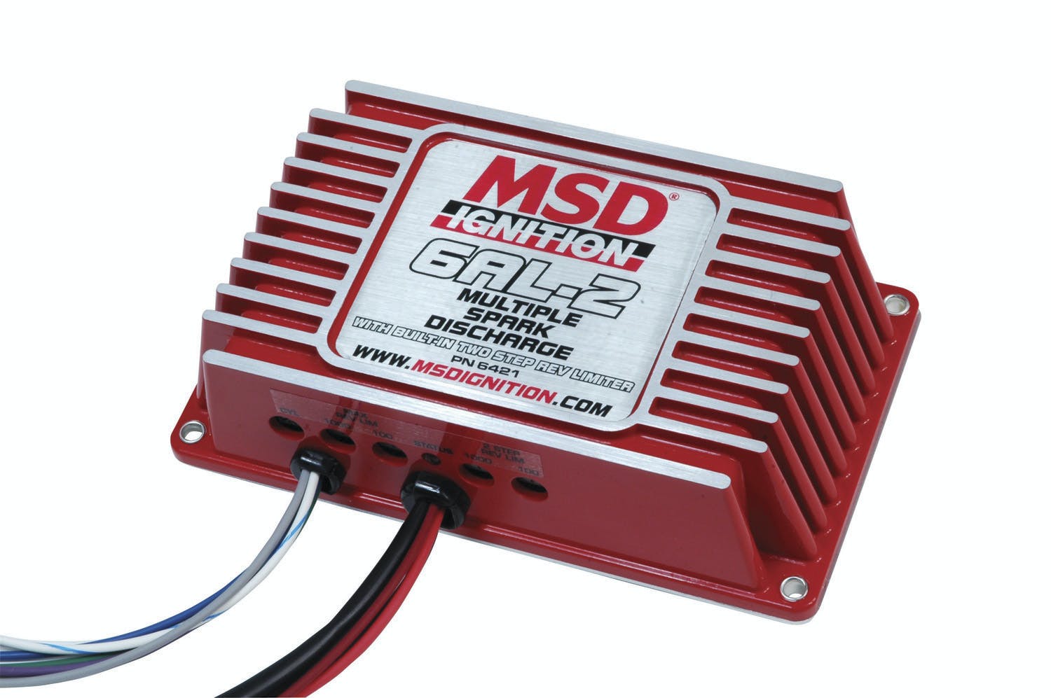 MSD Performance 6421 MSD-6AL-2, w/2-Step Limiter, 4,6,8cyl