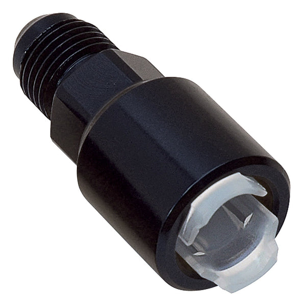 Russell 644003 Adapter 8AN Male to 3/8 EFI Female