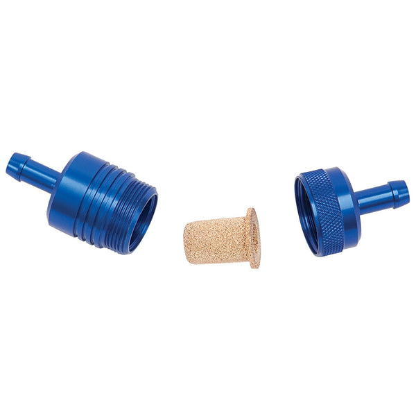 Russell 645080 Fuel Filter Blue 5/16in