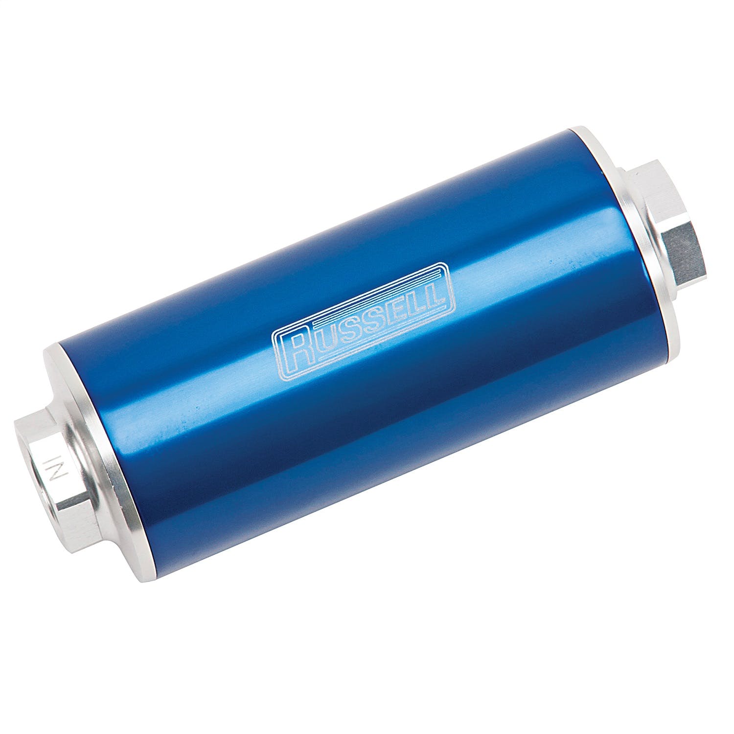 Russell 649252 Fuel filter, Profilter, 6 in. long, 10 Micron, #10 AN Inlet/#10 AN Outlet,