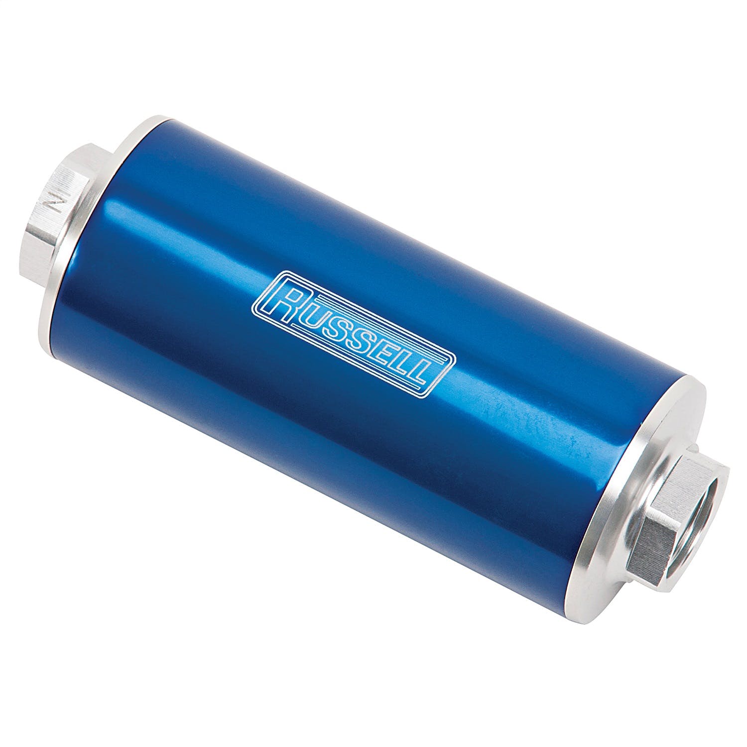 Russell 649252 Fuel filter, Profilter, 6 in. long, 10 Micron, #10 AN Inlet/#10 AN Outlet,