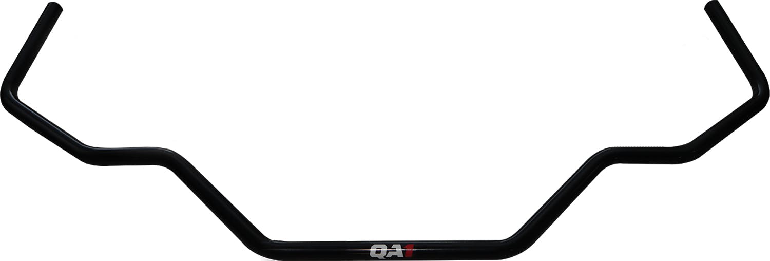 QA1 52826 Sway Bar Kit, Rear 1 inch, Chevy 65-70 B-Body, Black