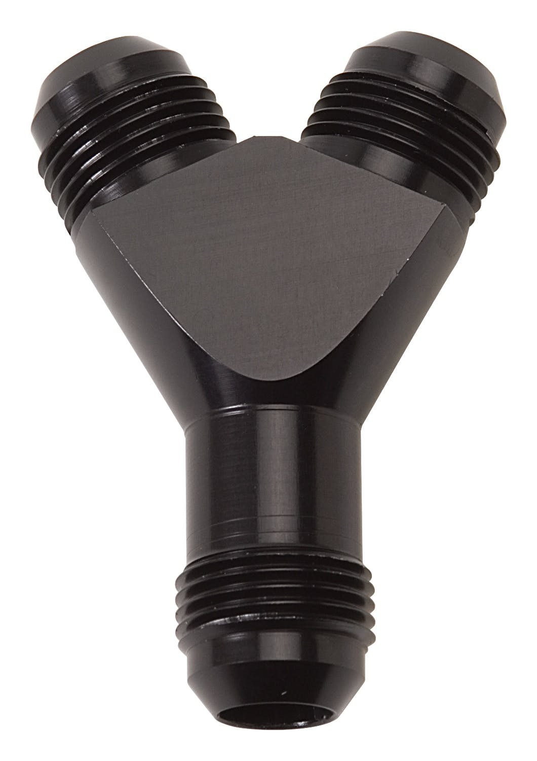 Russell 650430 Fitting -6 AN Male Y Adapter Black