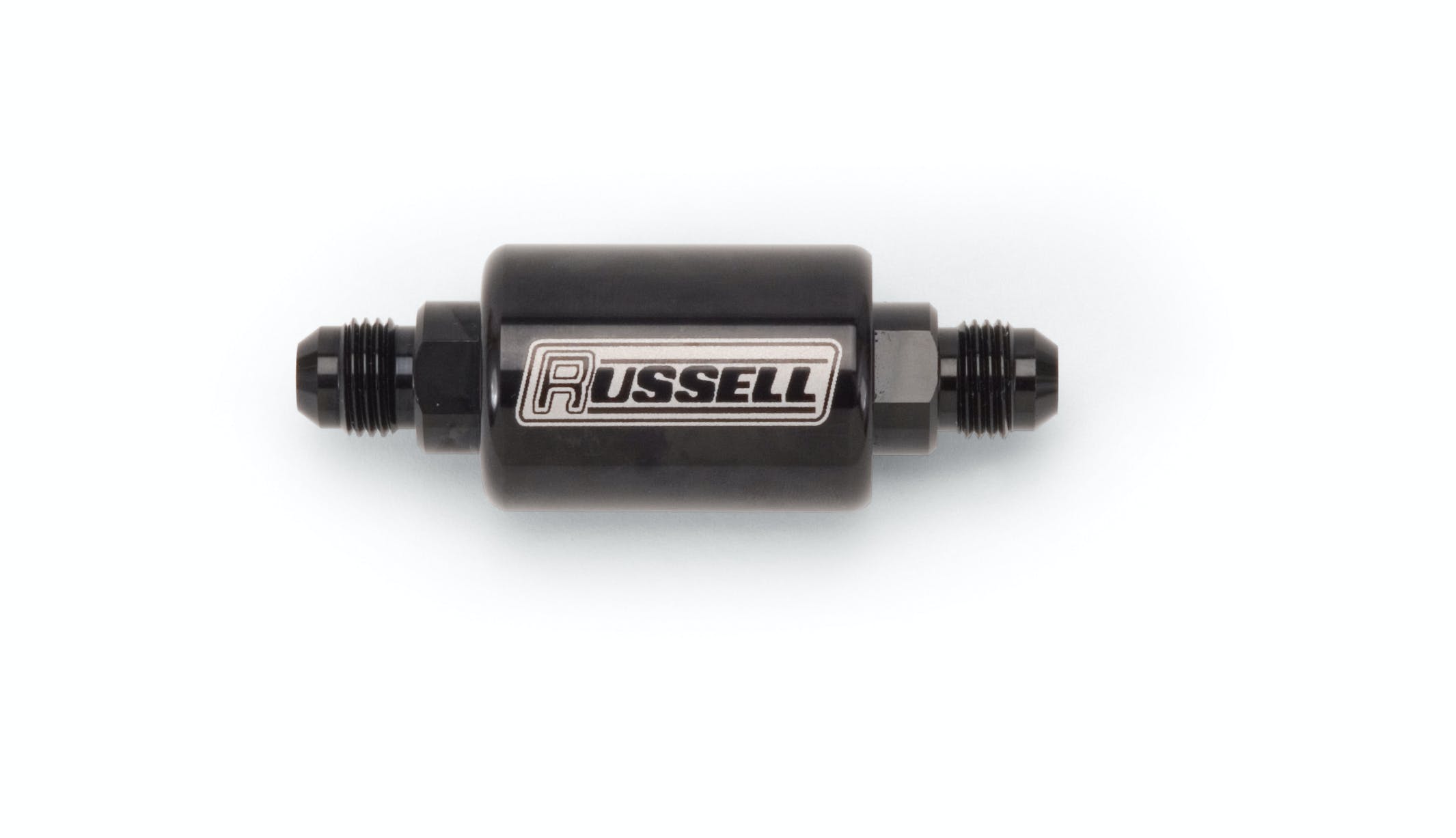 Russell 650603 Check Valve 6AN ML to 6AN ML Blk Anodized