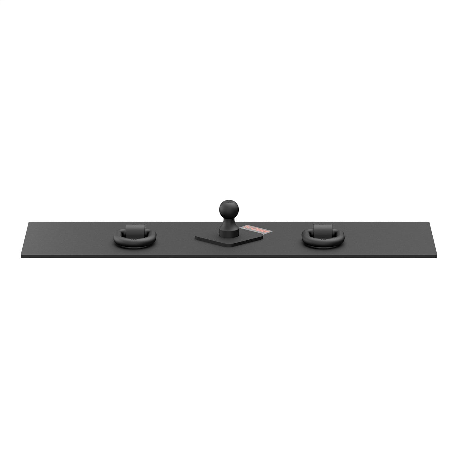 CURT 65500 Over-Bed Flat Plate Gooseneck Hitch