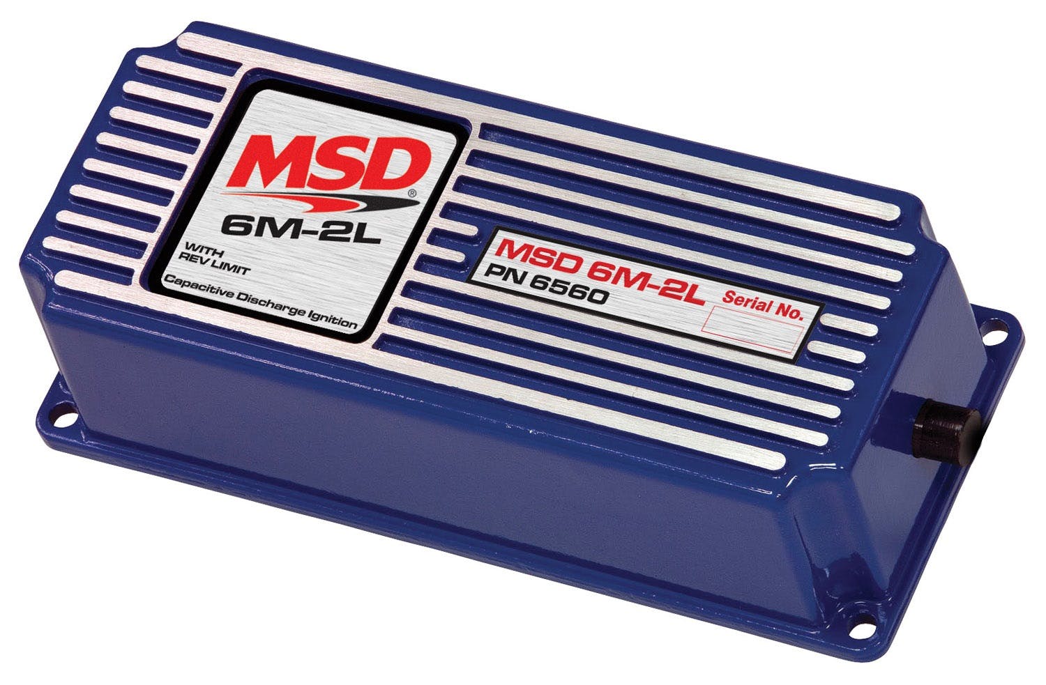 MSD Performance 6560 MSD 6M-2L Marine Ign w/Rev Limit Certif