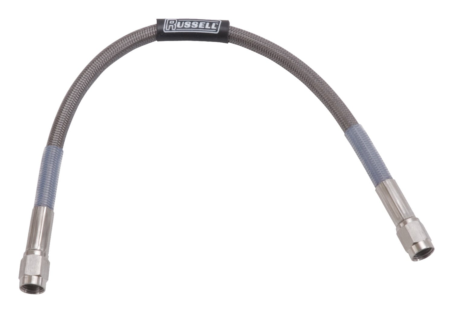 Russell 659010 Brake Line Assembly  16in Straight #4 To Straight #4