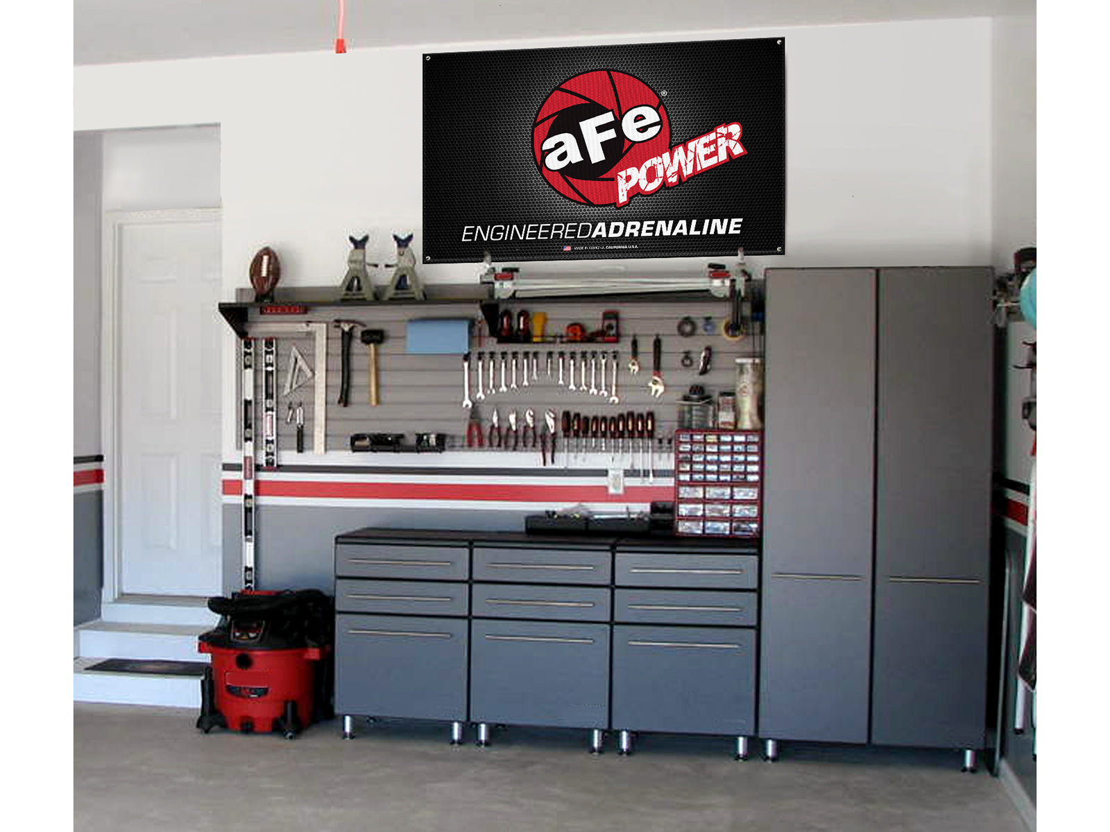 aFe Power Display Banner 40-10216