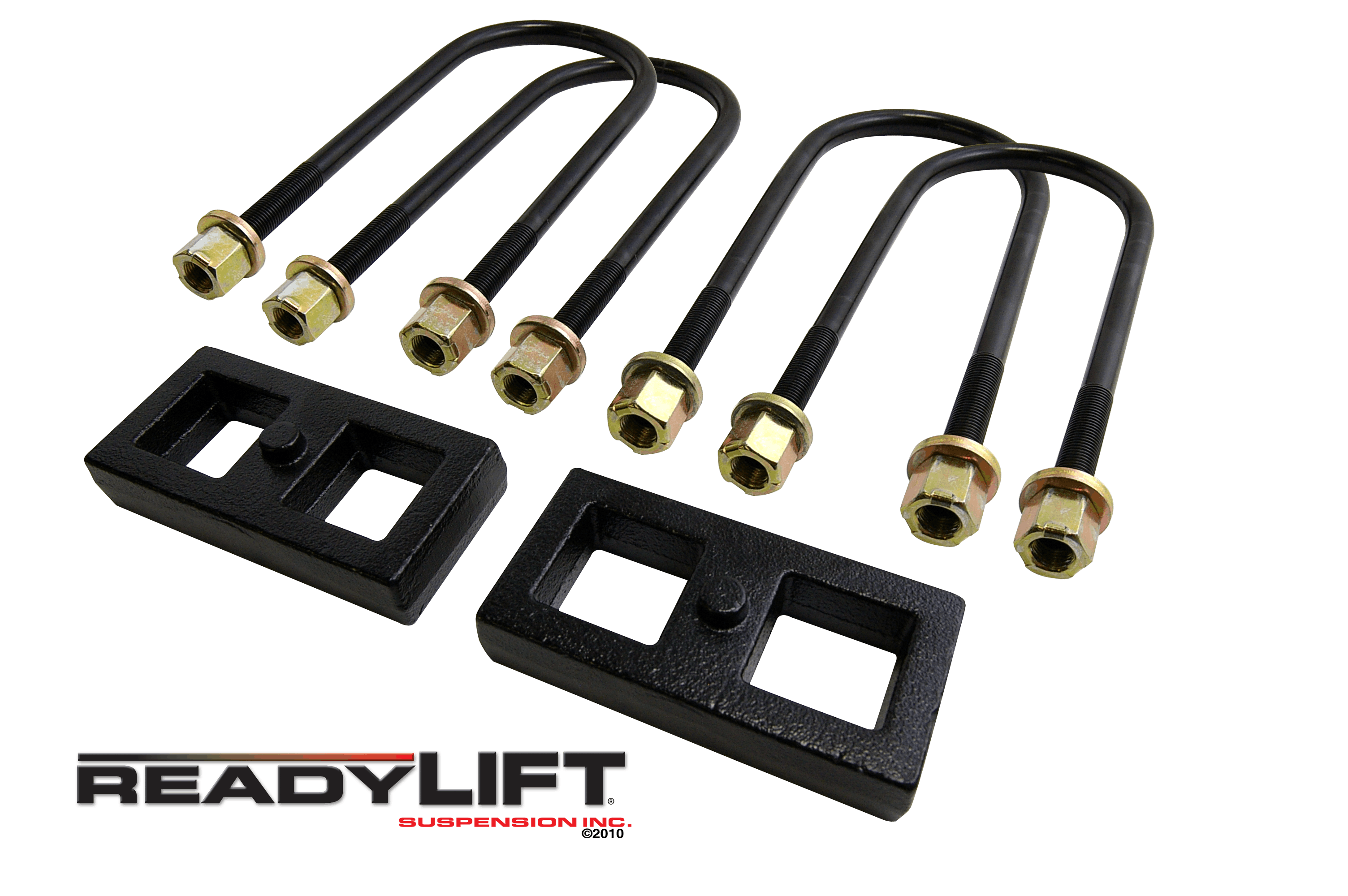 ReadyLIFT 66-1101 Leaf Spring Axle U-Bolt Kit