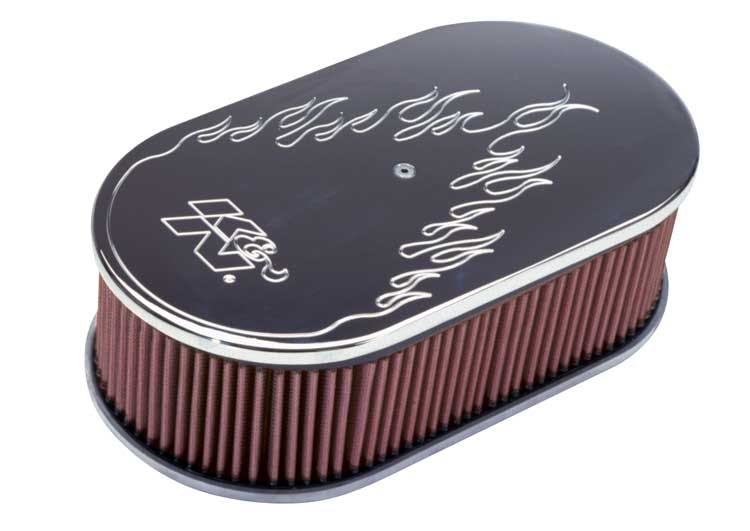 K&N 66-1470 Oval Air Filter Assembly