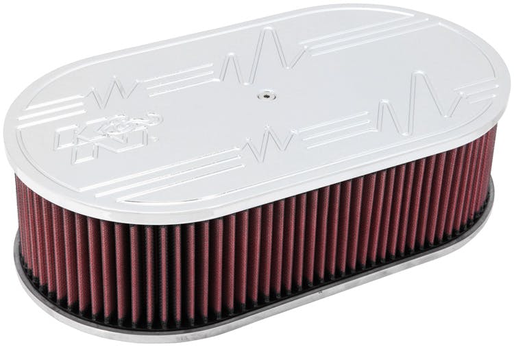 K&N 66-1500 Oval Air Filter Assembly