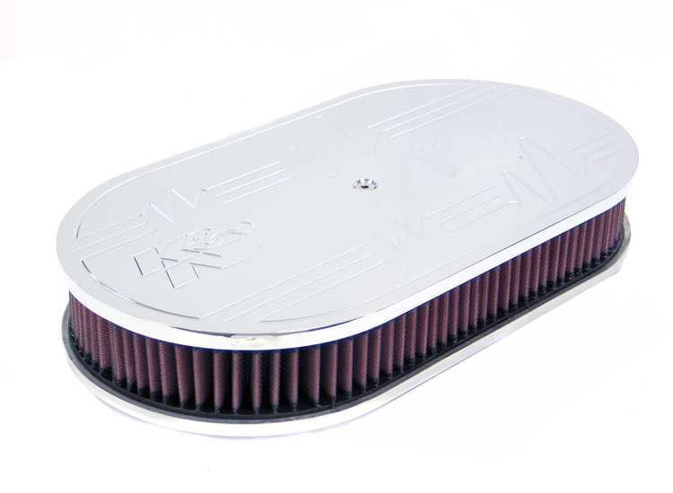 K&N 66-1510 Oval Air Filter Assembly