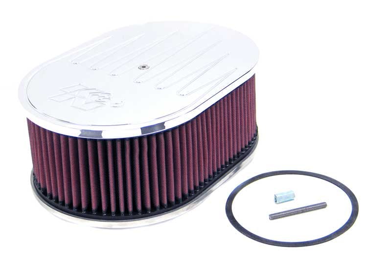 K&N 66-1540 Oval Air Filter Assembly