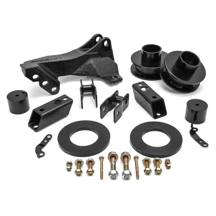 ReadyLIFT 66-2726 2.5" LEVELING KIT W/ TRACK BAR RELOCATION BRACKET - FORD SUPER DUTY 4WD 2011-2022
