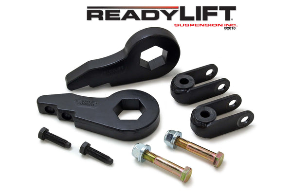 ReadyLIFT 66-3000 2.5" Front Suspension Leveling Kit (Forged Torsion Key)