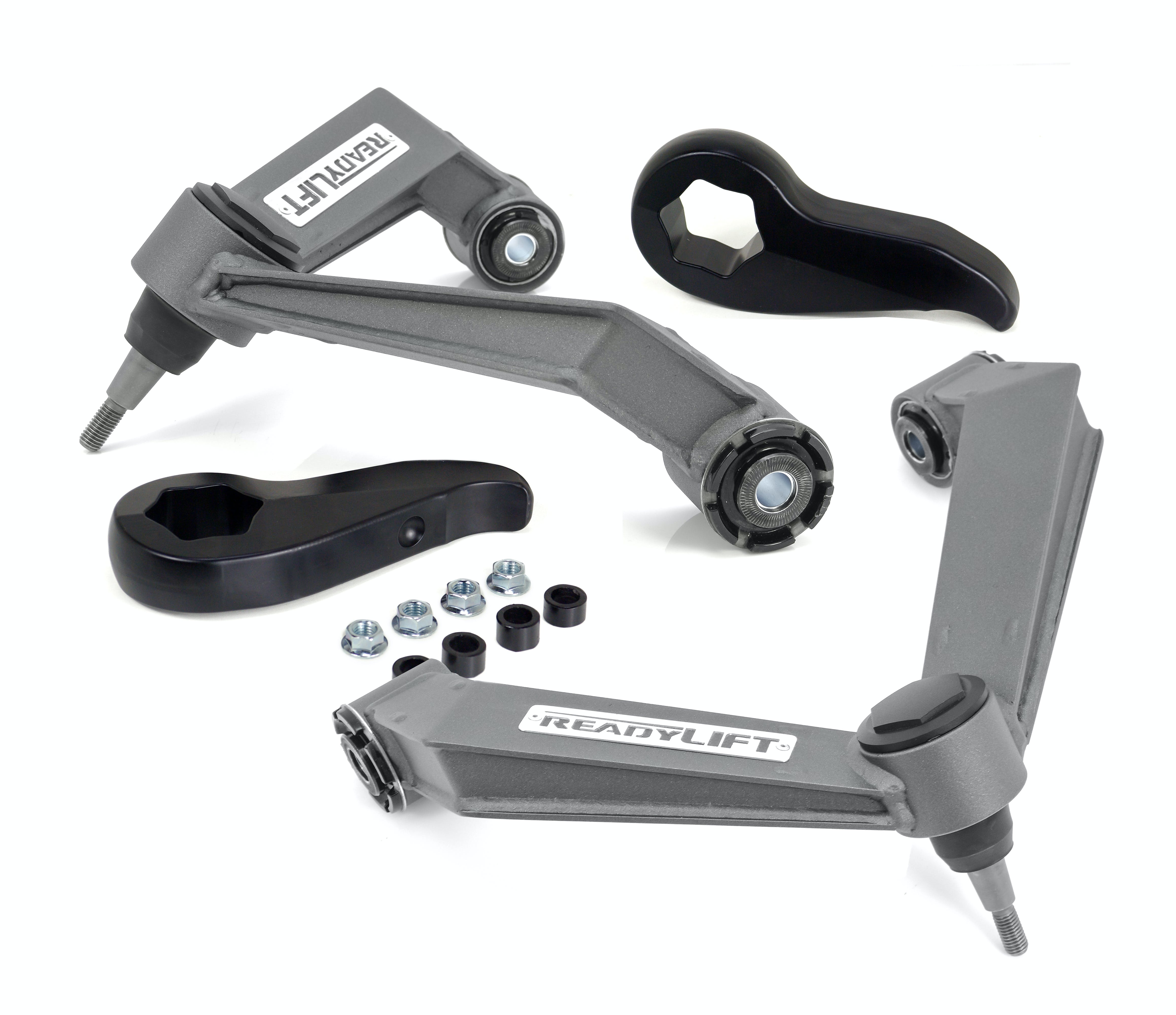 ReadyLIFT 66-3012 2.25" Front Suspension Leveling Kit  with Fabricated Upper Control Arms