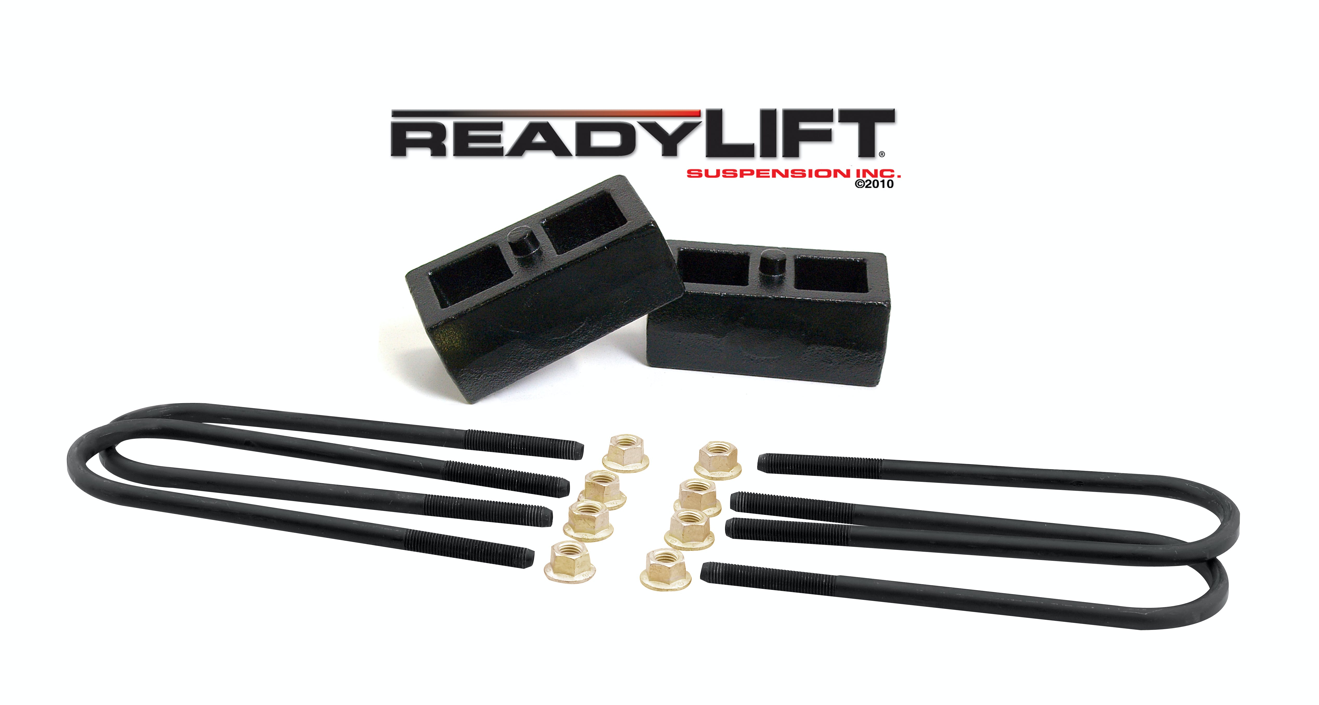 ReadyLIFT 66-3052 2" Rear Block Kit