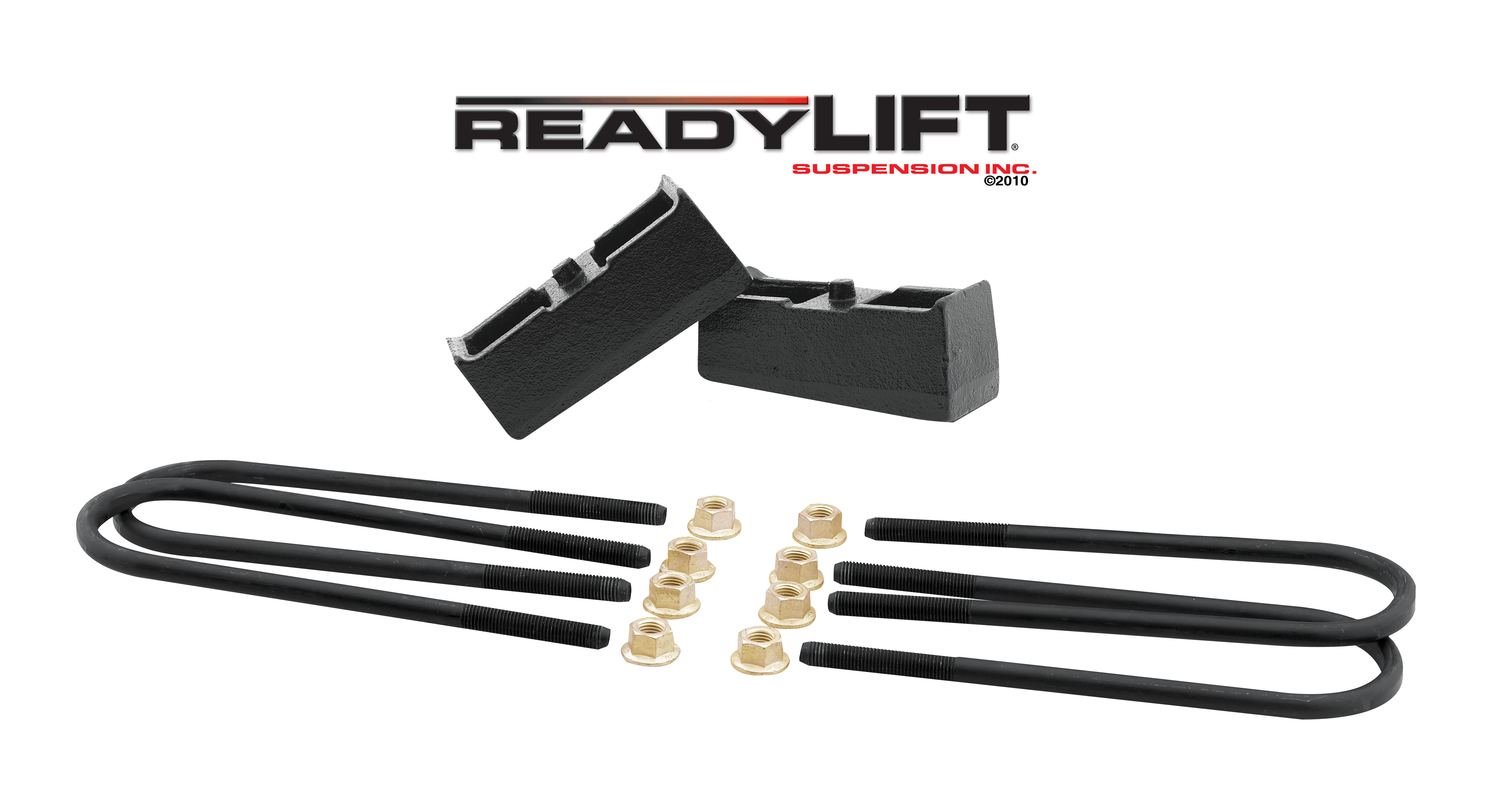ReadyLIFT 66-3052 2" Rear Block Kit