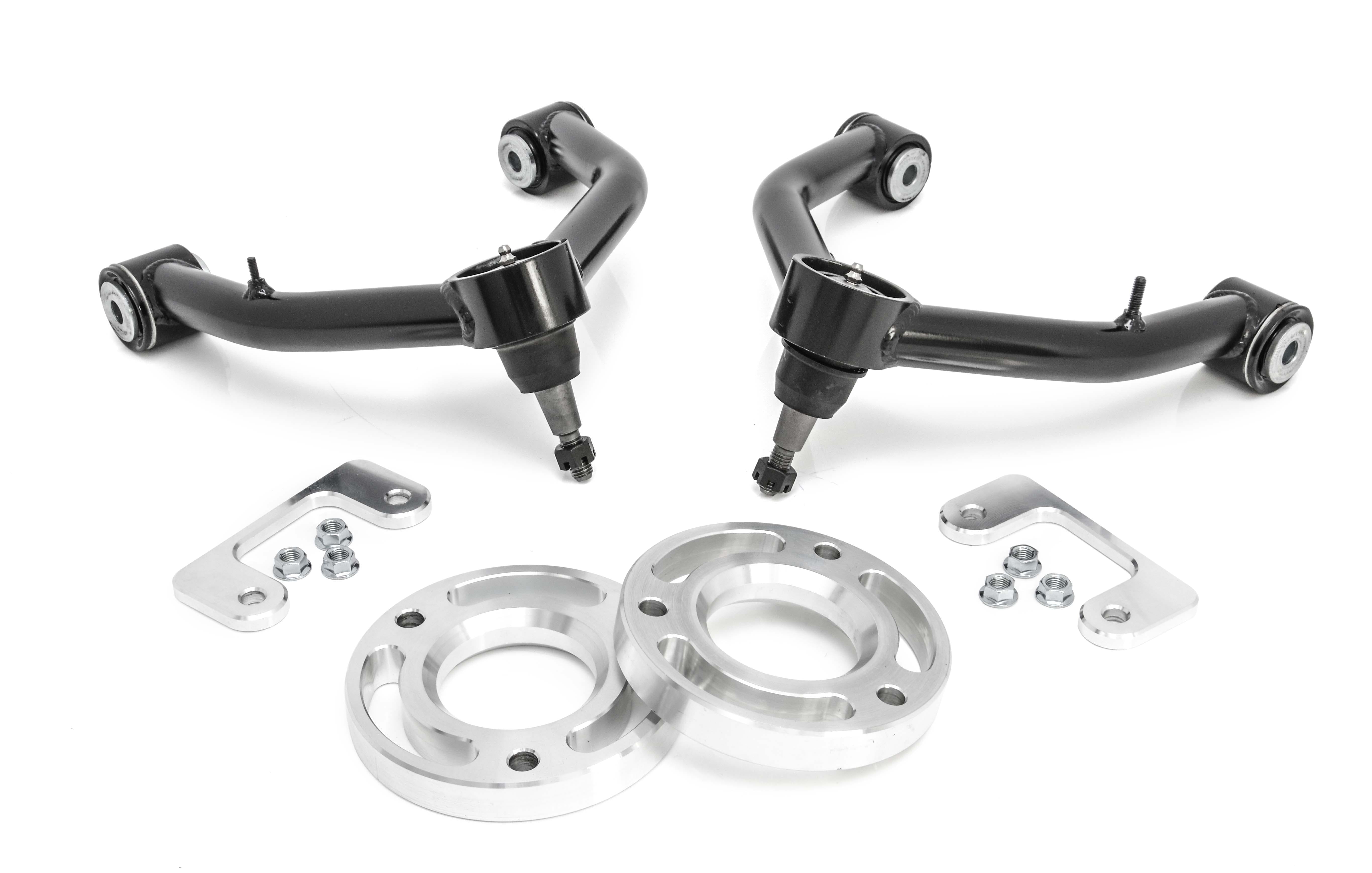 ReadyLIFT 66-3086 2.25" Front Suspension Leveling Kit with Upper Control Arms