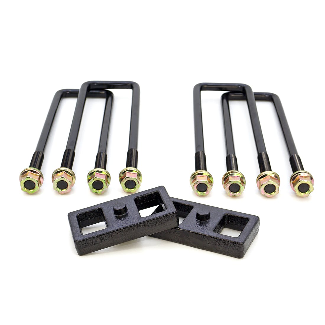 ReadyLIFT 66-3121 1" Rear Block Kit for use with Factory Top Overloads