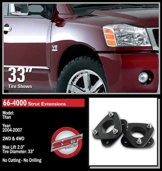 ReadyLIFT 66-4000 2" Front Suspension Leveling Kit