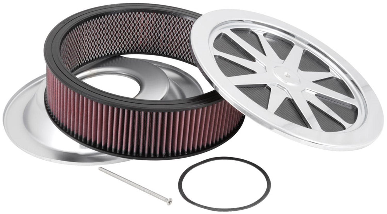K&N 66-5110 Round Air Filter Assembly