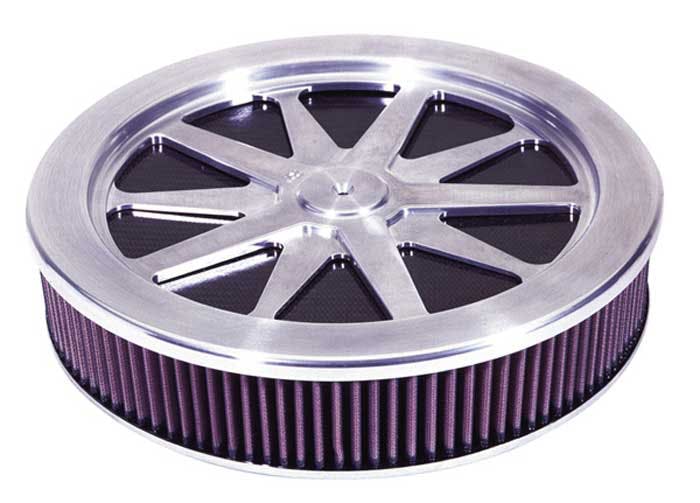 K&N 66-5120 Round Air Filter Assembly