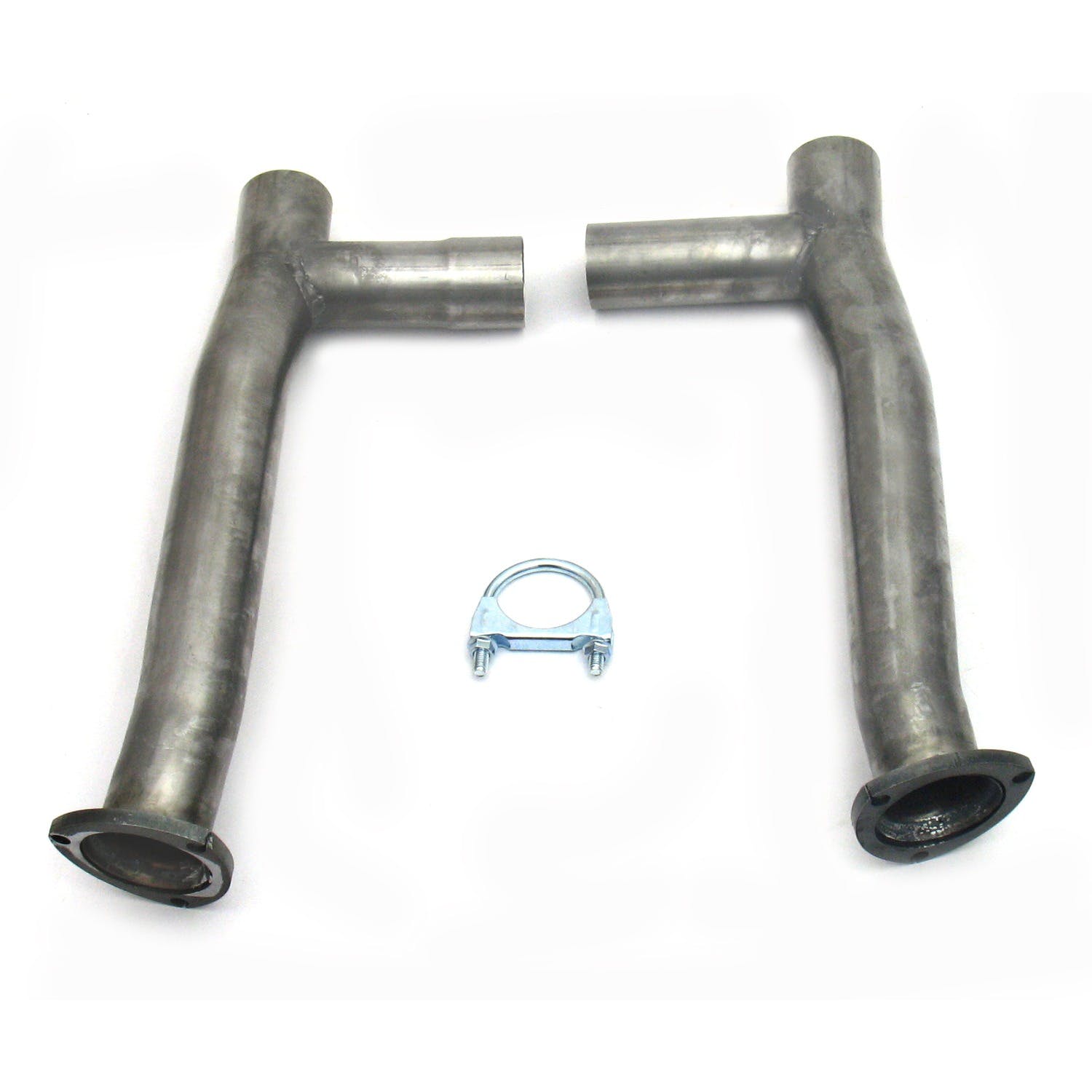JBA Performance Exhaust 6611SH 6611SH 2.5 inch Stainless Steel Mid-Pipe H-Pipe for 6611S He