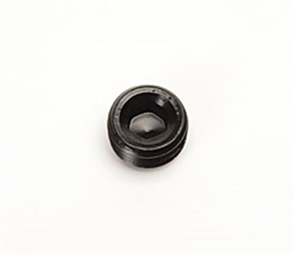 Russell 662053 Allen Socket Pipe Plug Fitting  3/8in Black Finish