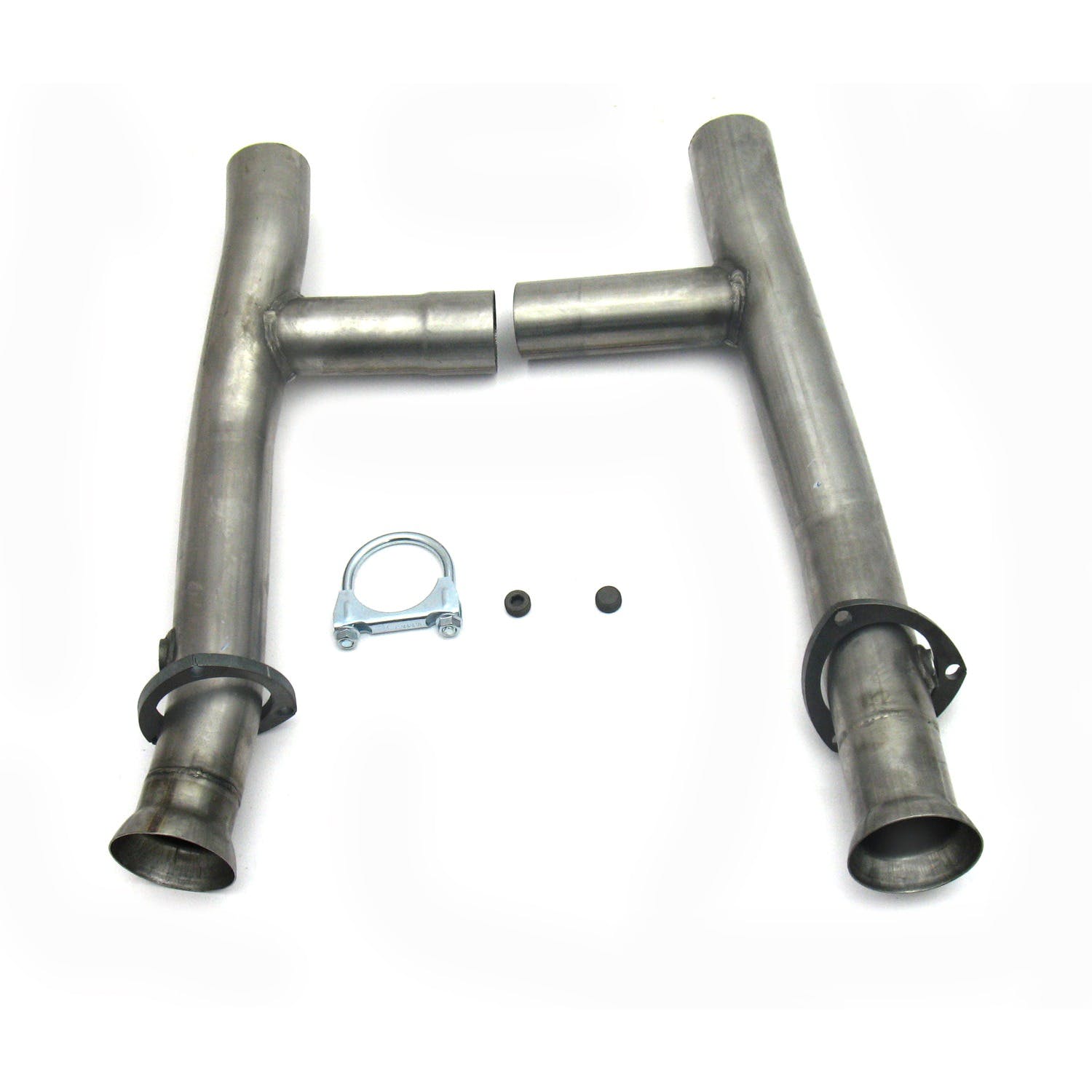 JBA Performance Exhaust 6654SH 6654SH 2.5 inch Stainless Steel Mid-Pipe H-Pipe for 6654, 39