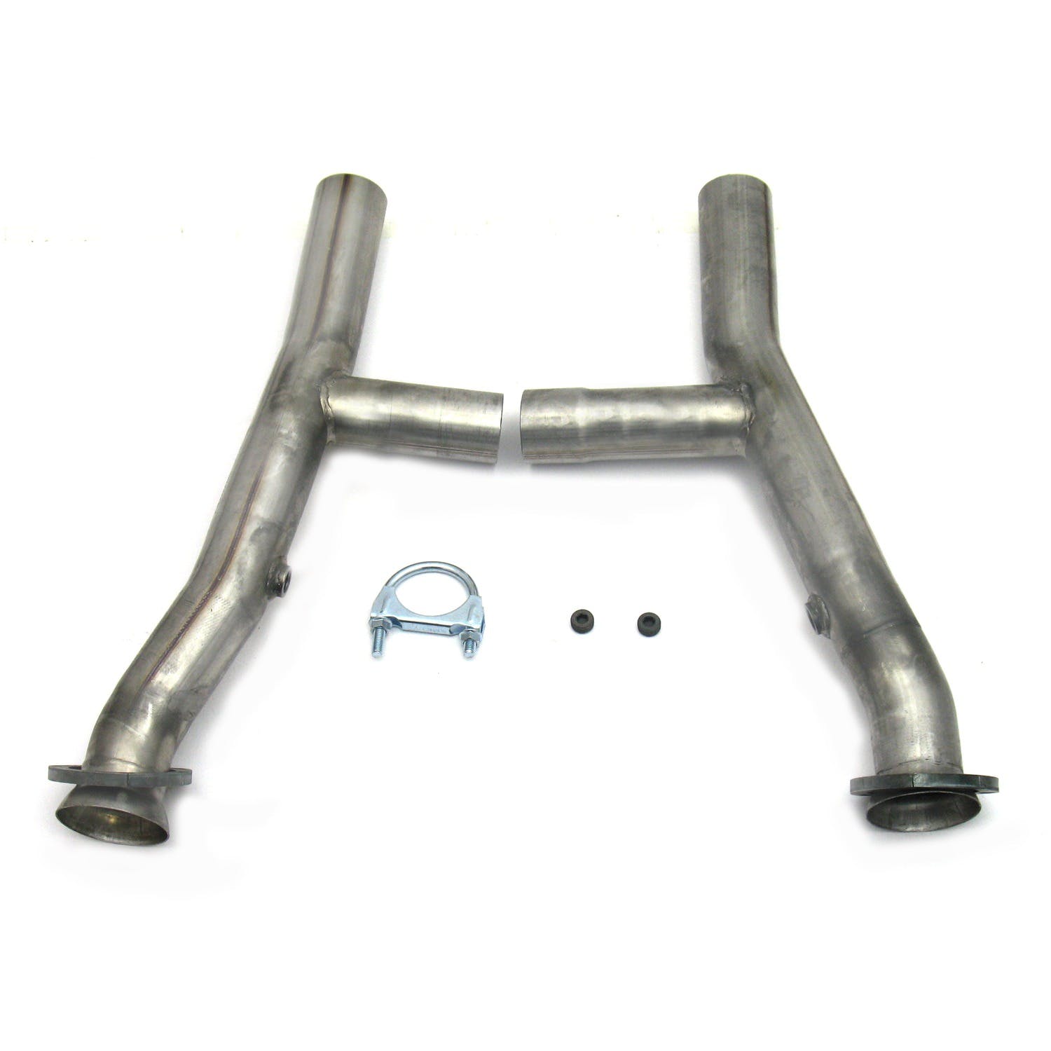 JBA Performance Exhaust 6655SH 6655SH 2.5 inch Stainless Steel Mid-Pipe H-Pipe for 6655 and