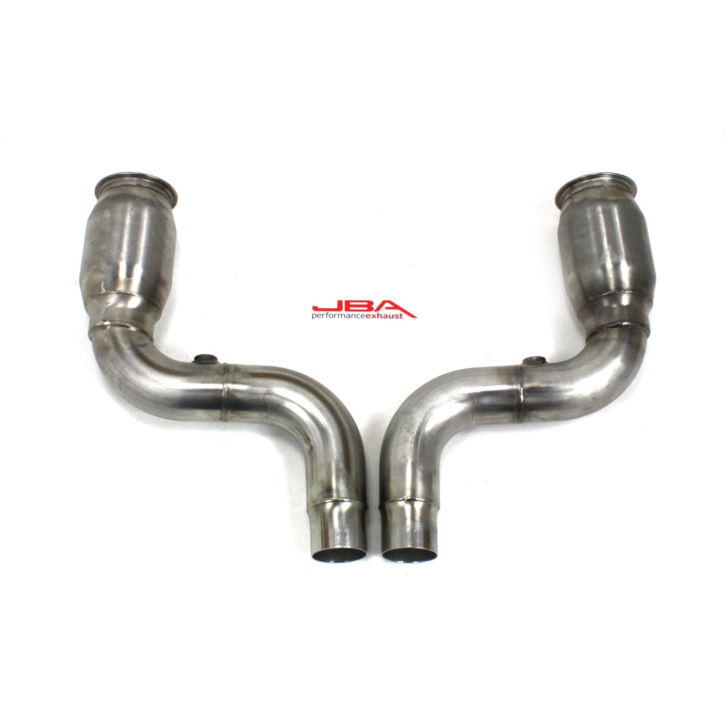 JBA Performance Exhaust 6689SDC Mid-Pipe, 15 Mustang 5.0L w/cats
