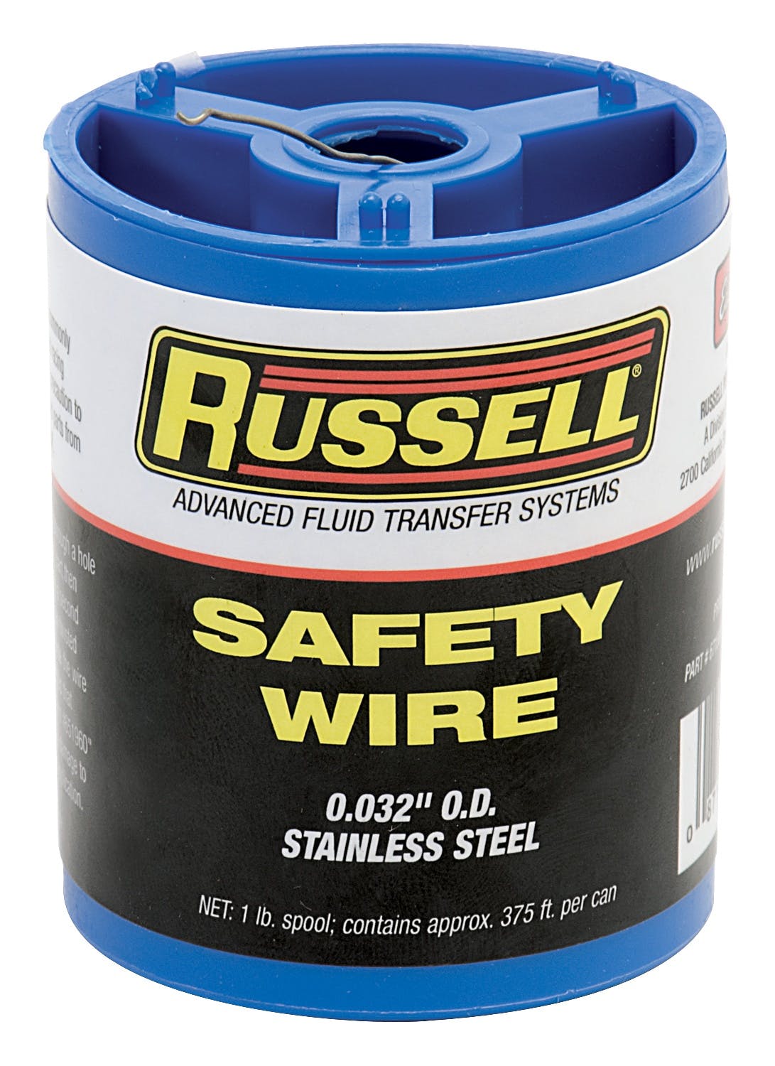 Russell 671580 Stainless Steel Wire  1 LB Spool .032