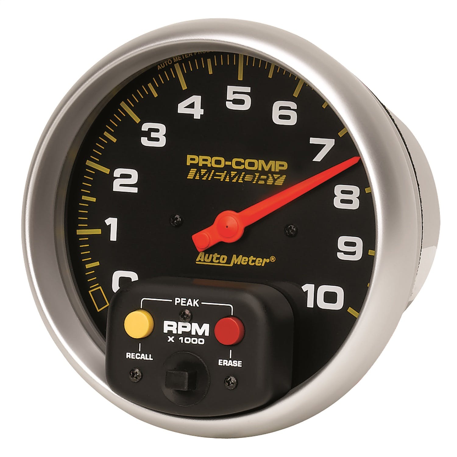 AutoMeter Products 6801 Tach W/Memory 10 000 RPM