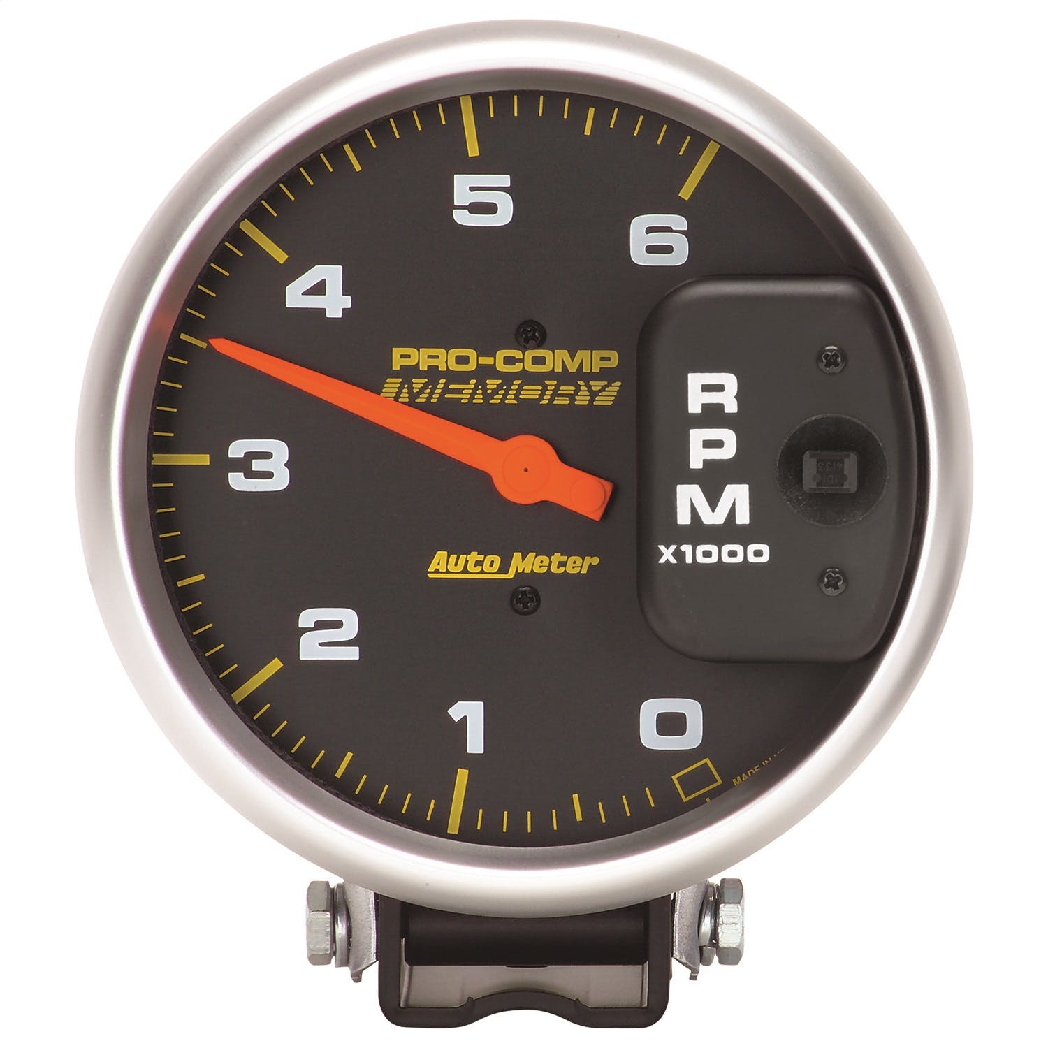AutoMeter Products 6806 Tach 6 000 RPM W/Memory